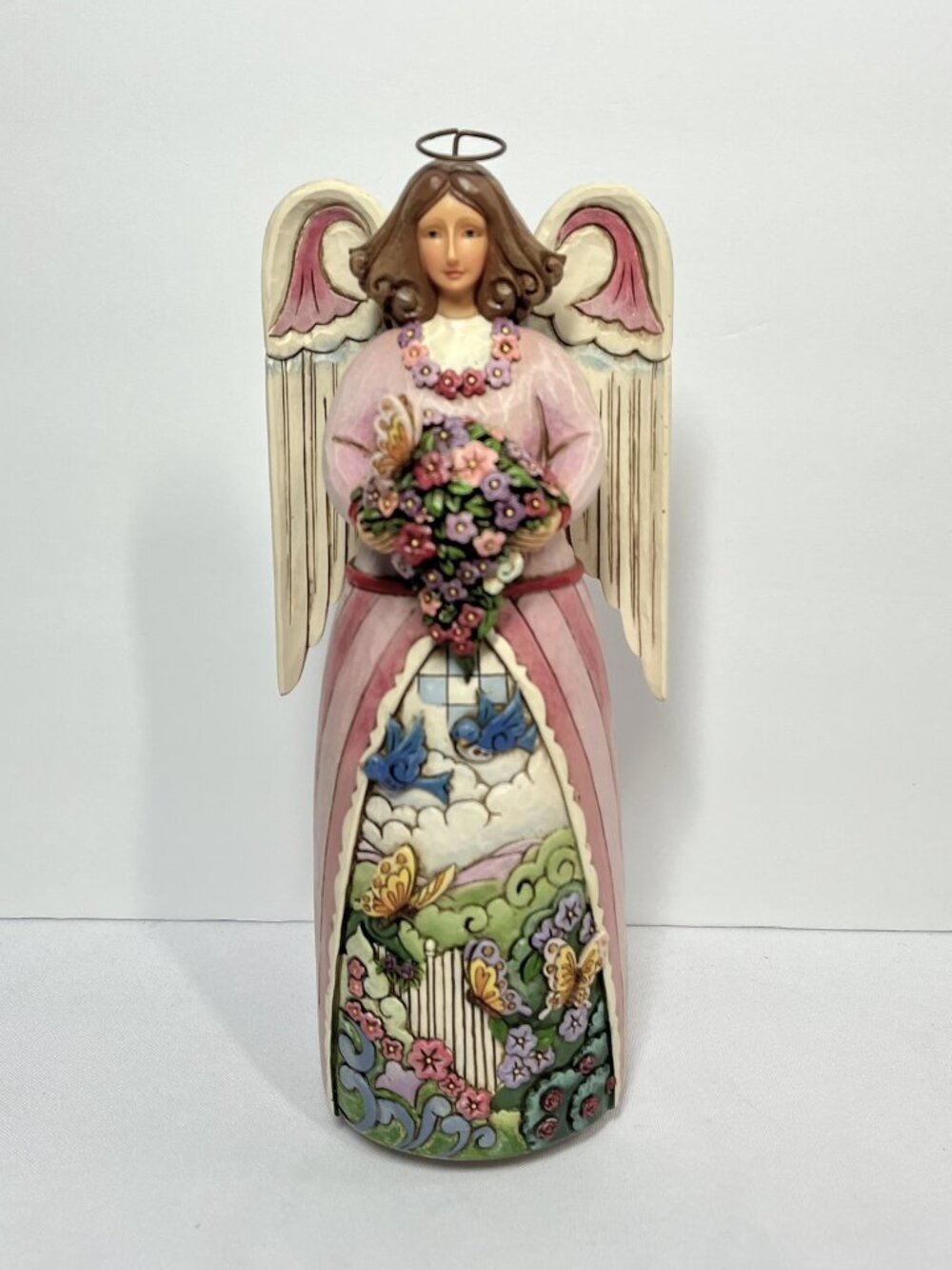 Jim Shore Angel Spring's Renewal Musical Figurine Heartwood Creek 4013505